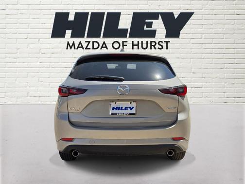 Tan 2025 Mazda CX-5 2.5 S Preferred Package