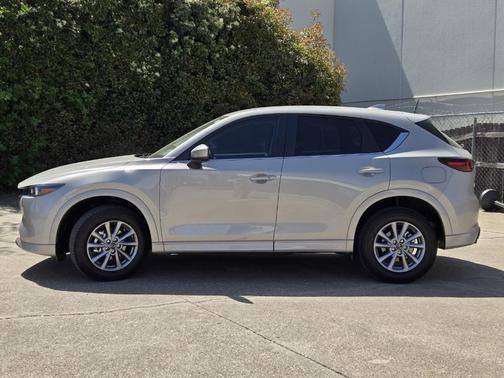 Tan 2025 Mazda CX-5 2.5 S Preferred Package