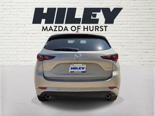 Tan 2025 Mazda CX-5 2.5 S Preferred Package
