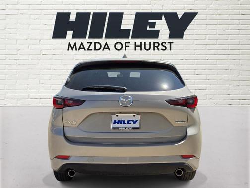 Tan 2025 Mazda CX-5 2.5 S Preferred Package