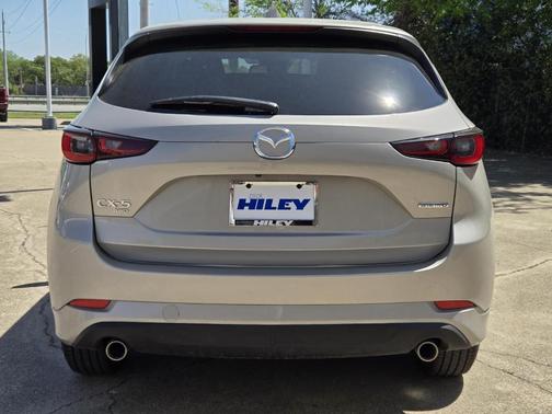 Tan 2025 Mazda CX-5 2.5 S Preferred Package