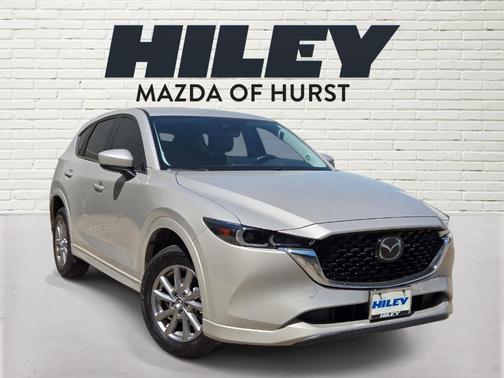 Tan 2025 Mazda CX-5 2.5 S Preferred Package