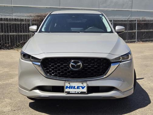 Tan 2025 Mazda CX-5 2.5 S Preferred Package