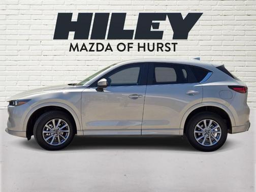 Tan 2025 Mazda CX-5 2.5 S Preferred Package