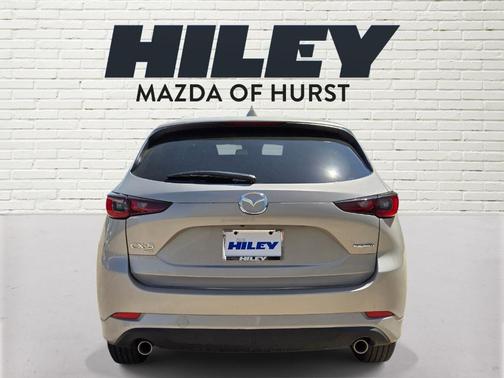 Tan 2025 Mazda CX-5 2.5 S Preferred Package