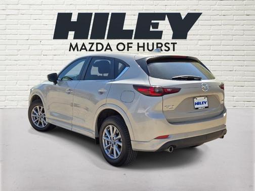 Tan 2025 Mazda CX-5 2.5 S Preferred Package