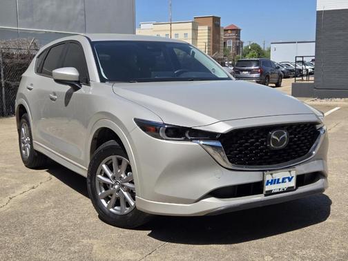 Tan 2025 Mazda CX-5 2.5 S Preferred Package