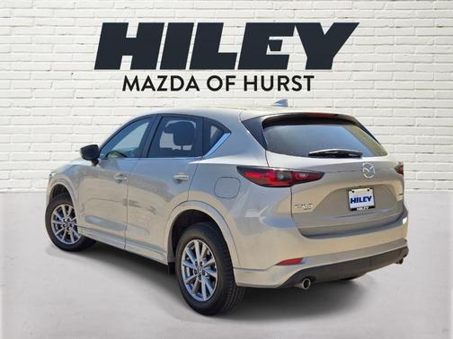 Tan 2025 Mazda CX-5 2.5 S Preferred Package