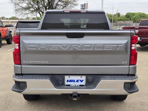Gray 2020 Chevrolet Silverado 1500 LT