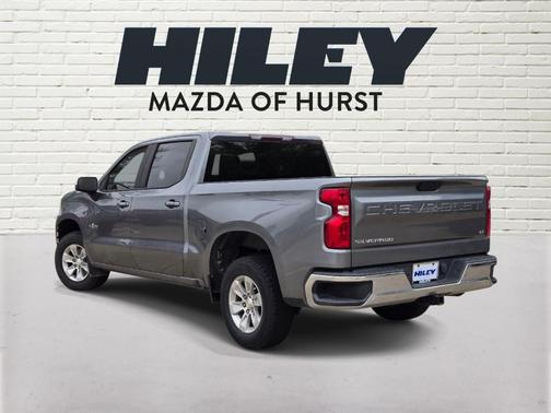 Gray 2020 Chevrolet Silverado 1500 LT