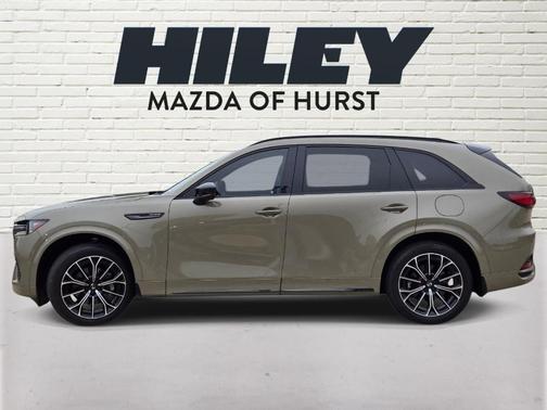 Tan 2025 Mazda CX-70 3.3 Turbo S Premium Plus Package