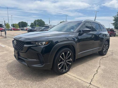 Jet Black Mica 2024 Mazda CX-50 2.5 S Premium Plus Package