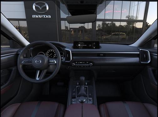 Jet Black Mica 2026 Mazda CX-50 Hybrid PREMIUM