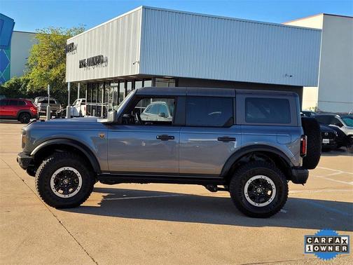 2024 Ford Bronco Badlands