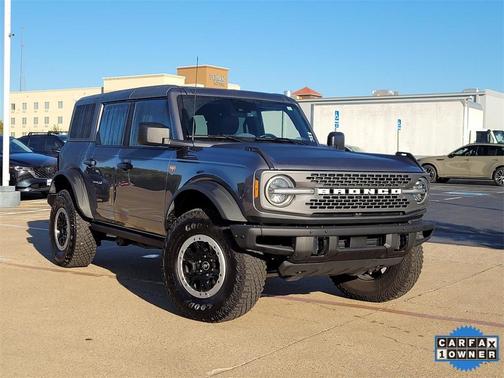 2024 Ford Bronco Badlands