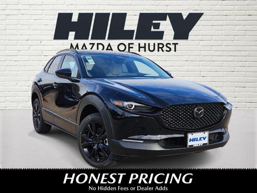 Jet Black Mica 2026 Mazda CX-30 2.5 S Aire Edition