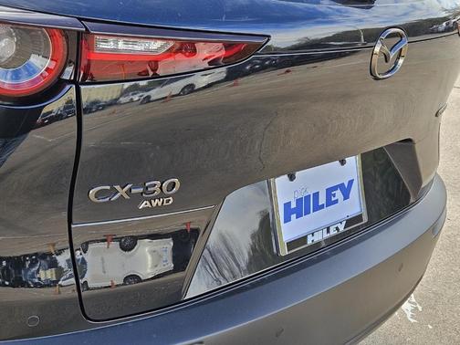 Jet Black Mica 2026 Mazda CX-30 2.5 S Aire Edition
