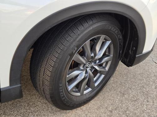 Snowflake White Pearl 2023 Mazda CX-9 Touring