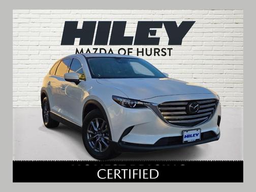 Snowflake White Pearl 2023 Mazda CX-9 Touring