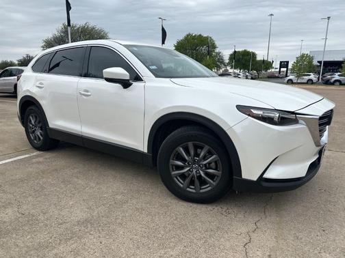 Snowflake White Pearl 2023 Mazda CX-9 Touring
