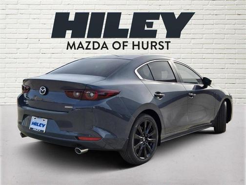 2025 Mazda Mazda3 2.5 S Carbon Edition