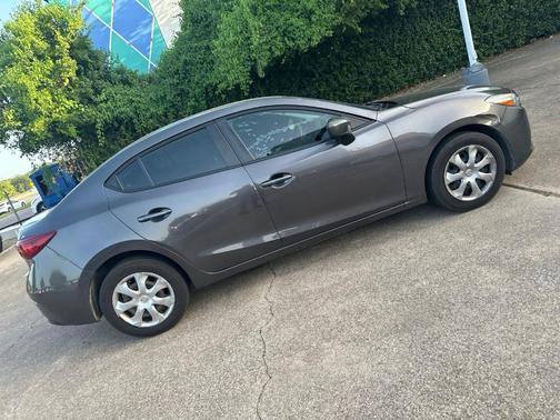 Machine Gray Metallic 2018 Mazda Mazda3 Sport