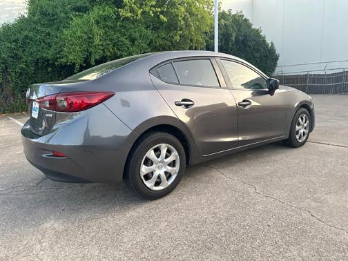 Machine Gray Metallic 2018 Mazda Mazda3 Sport