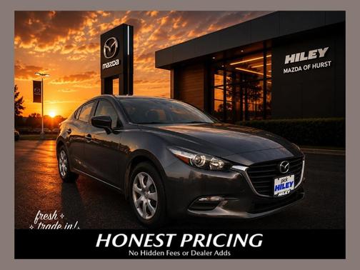 Machine Gray Metallic 2018 Mazda Mazda3 Sport