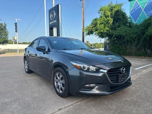 Machine Gray Metallic 2018 Mazda Mazda3 Sport
