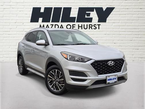 Silver 2019 Hyundai TUCSON SEL