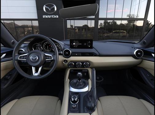 Deep Crystal Blue Mica 2026 Mazda MX-5 Miata Grand Touring