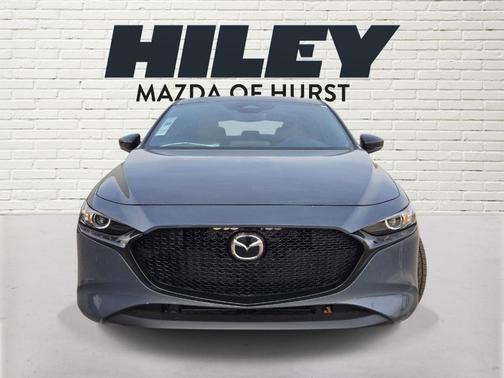 Polymetal Gray Metallic 2026 Mazda Mazda3 2.5 S Carbon Edition