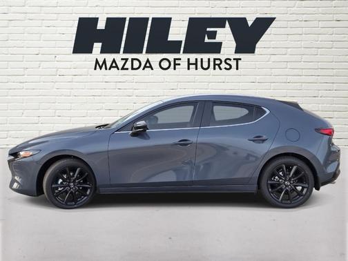 Polymetal Gray Metallic 2026 Mazda Mazda3 2.5 S Carbon Edition