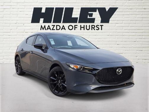 Polymetal Gray Metallic 2026 Mazda Mazda3 2.5 S Carbon Edition