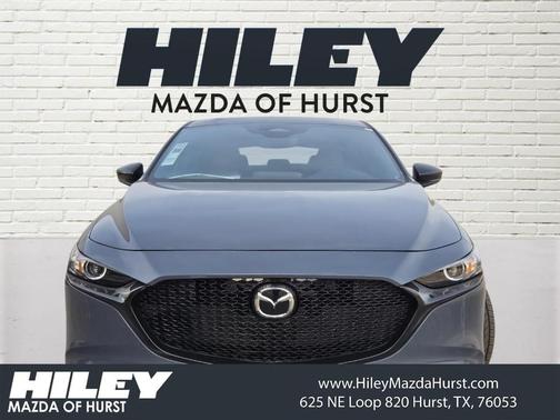 Polymetal Gray Metallic 2026 Mazda Mazda3 2.5 S Carbon Edition