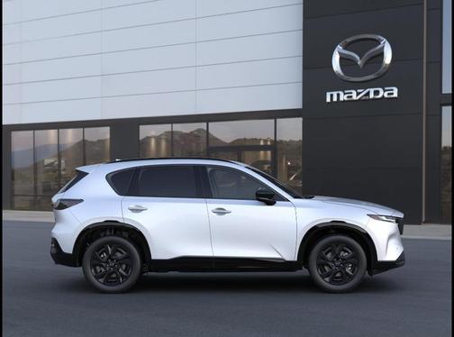 Rhodium White Metallic 2026 Mazda CX-5 Premium Plus