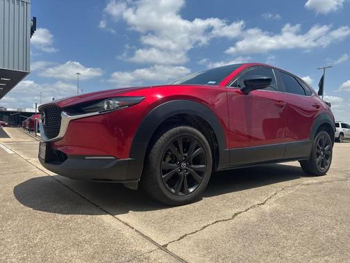 Soul Red Crystal Metallic 2024 Mazda CX-30 Select
