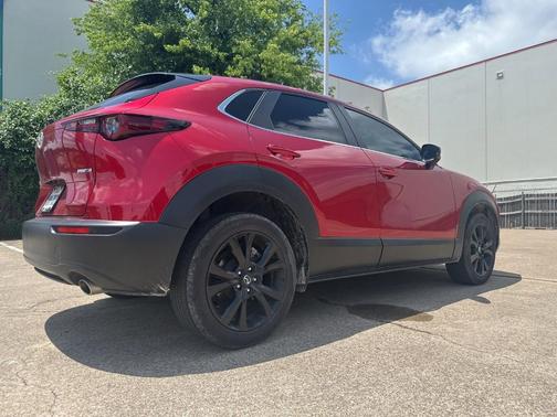 Soul Red Crystal Metallic 2024 Mazda CX-30 Select