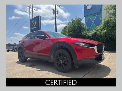 Soul Red Crystal Metallic 2024 Mazda CX-30 Select