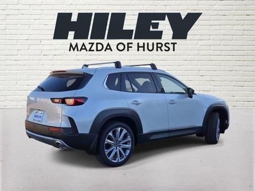 Wind Chill Pearl 2026 Mazda CX-50 Turbo Premium Plus