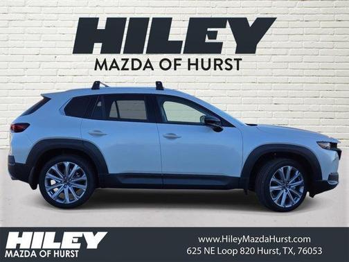 Wind Chill Pearl 2026 Mazda CX-50 Turbo Premium Plus