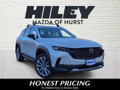 Wind Chill Pearl 2026 Mazda CX-50 Turbo Premium Plus