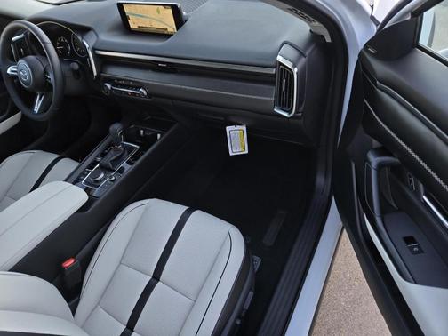Wind Chill Pearl 2026 Mazda CX-50 Turbo Premium Plus