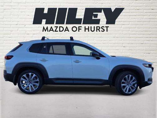 Wind Chill Pearl 2026 Mazda CX-50 Turbo Premium Plus