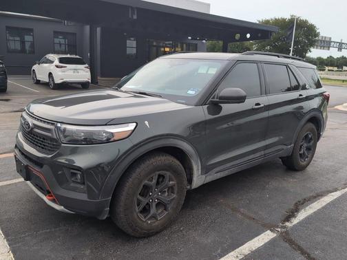 2023 Ford Explorer Timberline