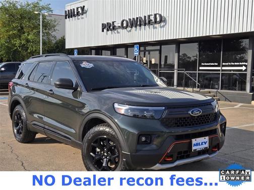 2023 Ford Explorer Timberline