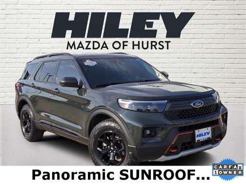 2023 Ford Explorer Timberline