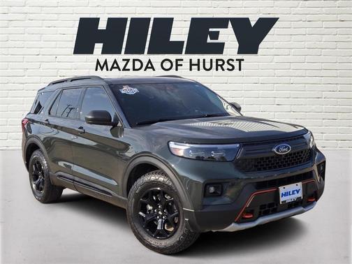 2023 Ford Explorer Timberline