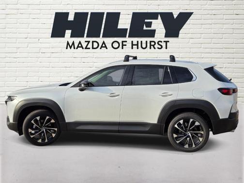 Wind Chill Pearl 2026 Mazda CX-50 Premium Plus