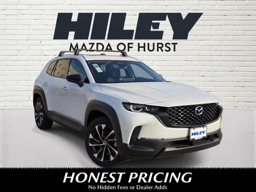 Wind Chill Pearl 2026 Mazda CX-50 Premium Plus